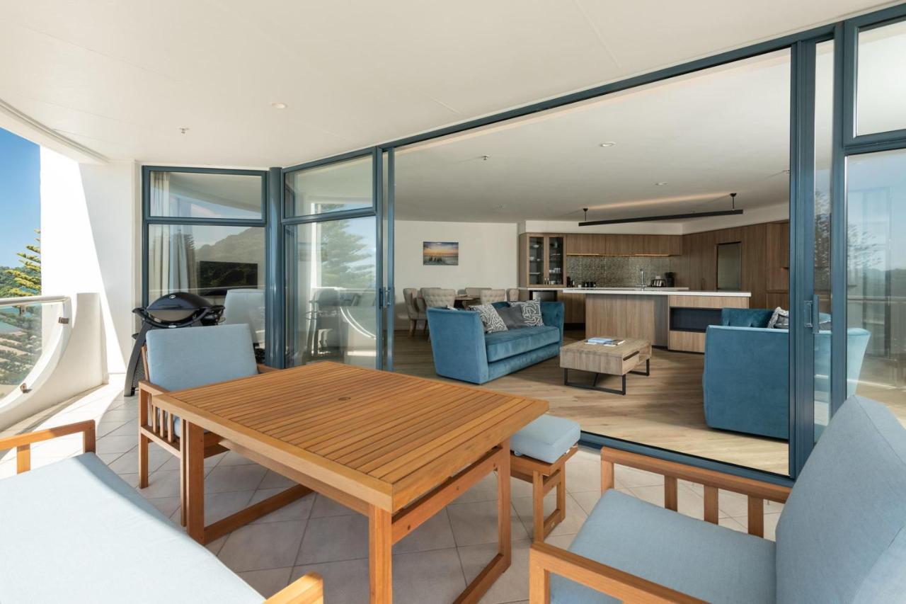 Oceanside Haven Resort With Luxury Sea Views Mount Maunganui Exterior photo